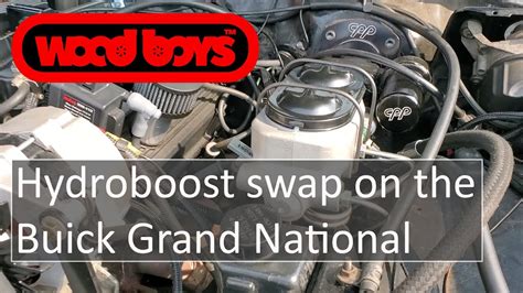 Hydroboost Swap On The Buick Grand National YouTube