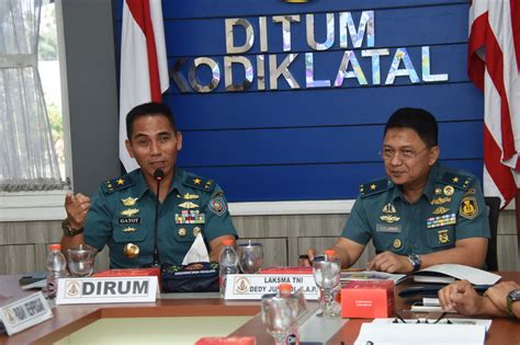 Memorandum Dan Exit Briefing Awali Sertijab Dirum Kodiklatal Koreksi News