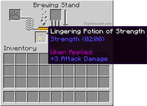 How To Make Potion Of Strength 2