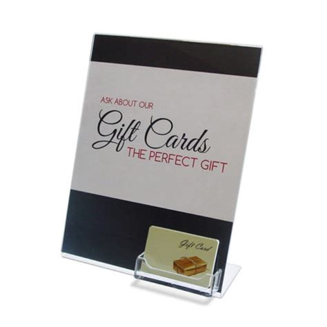 1-Pocket Gift Card Display - Large, with Holiday Inserts - Gift Card ...