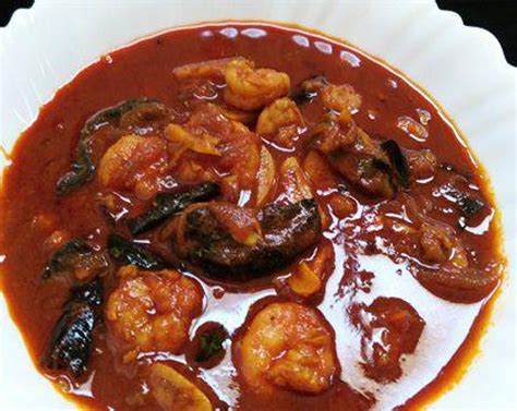 Prawns In Spicy Red Chilly Gravy Recipe Sidechef