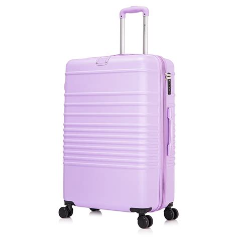 Mala De Viagem Media 23kg Expansor Maldivas Lilas MALOA Loja Virtual