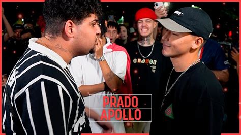 Prado X Apollo Semi Batalha Da Norte Youtube