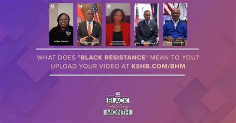 The 2023 Black History Month theme celebrates the Black Resistance ...