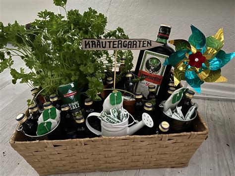 Männer Geschenk Kräutergarten Geldgeschenke geburtstag basteln