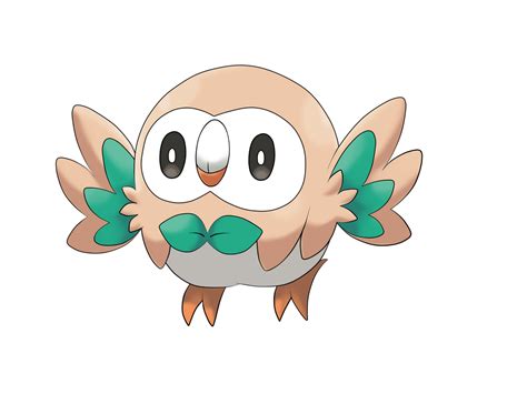 Rowlet By Himomangaartist On Deviantart