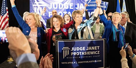 Liberal Janet Protasiewicz Backed By Democrats Wins In Wisconsin