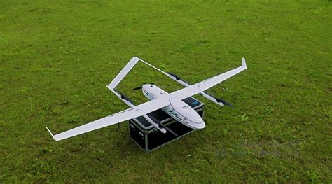 Cw 25h Hydrogen Electric Hybrid Fixed Wing Drone Jouav