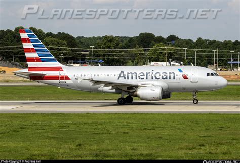 N746UW American Airlines Airbus A319 112 Photo By Ruoyang Yan ID