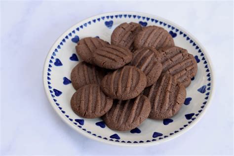 Chocolate Fork Biscuits Recipe What The Redhead Said