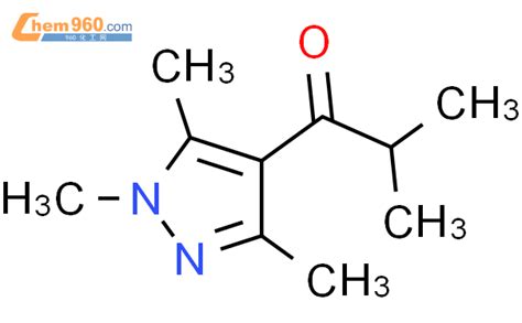 Propanone Methyl Trimethyl H Pyrazol Yl