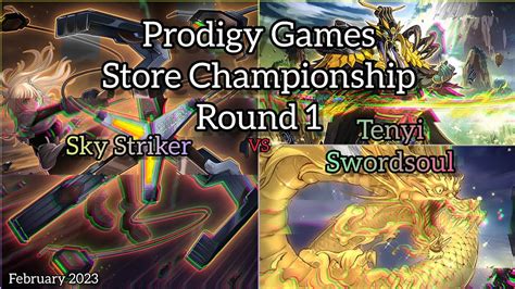 Yu Gi Oh Prodigy Games Store Championship Round Tenyi Swordsoul