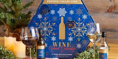 Aldi's Christmas Wine Advent Calendar Comes With 24 Bottles! | PS Food