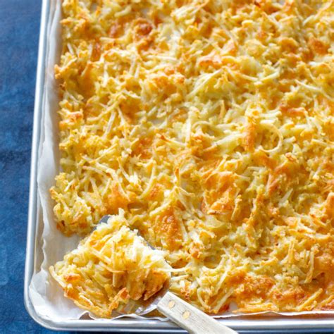 Sheet Pan Hash Browns The Girl Who Ate Everything