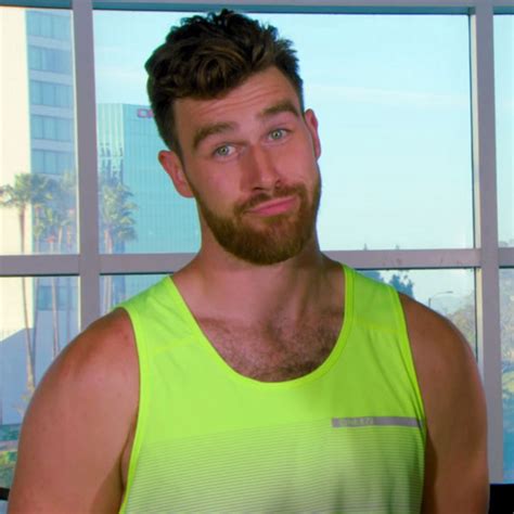 Cardio or Weights? Travis Kelce's Date Awkwardly Grills Him on Fitness