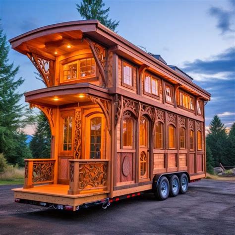 Ingenious Living Tiny House On Wheels Design Unveiled