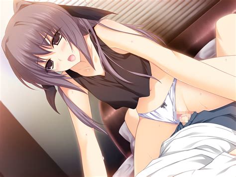 Rule 34 Bed Censored Game Cg Iizuki Tasuku Inubousaki Aya Long Hair Lovely X Cation Open Mouth