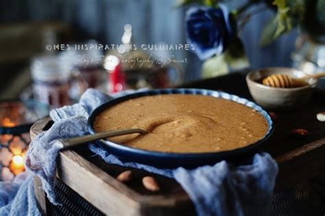 Amlou pâte à tartiner marocaine aux amandes Le Blog cuisine de Samar