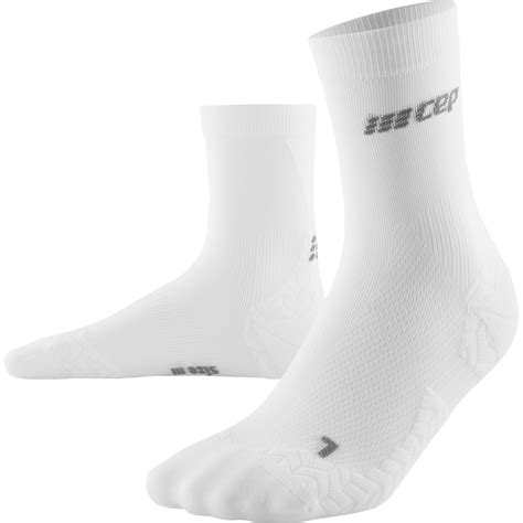 CEP Ultralight Mid Cut Compression Socks V3 Women White BIKE24