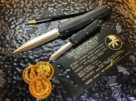 Microtech Continental 3 Set “john Wick” Southernblades