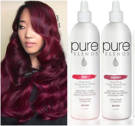 Keep Your Red Color Fresh With Red And Cherry Pure Blends Color