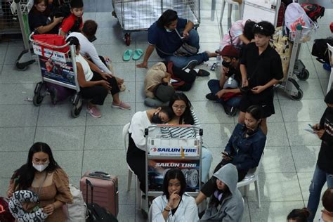 Flights Canceled As Power Outage Hits Naia