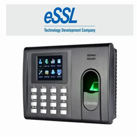 ESSL K30 Pro Biometric Attendance System For Office At Rs 4850 In New