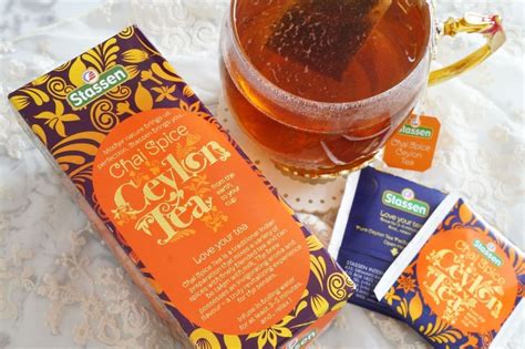 Stassen Chai Spiced Tea in convenient tea bag form! Ceylon tea blended ...