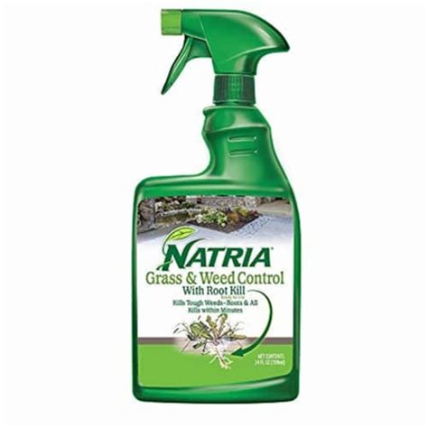 Natria Grass And Weed Control Killer 24 Fl Oz Kroger