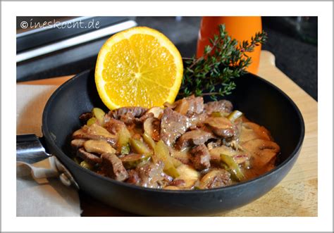 Original Boeuf Stroganoff Rezept Klassiker Ines Kocht