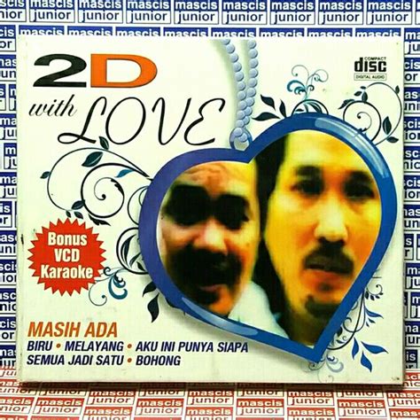 Jual Cd D Dian Pp Dan Deddy Dhukun With Love Bonus Vcd Karaoke