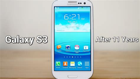 Samsung Galaxy S3 After 11 Years Can You Use Galaxy S3 In 2023 Youtube