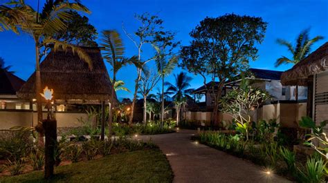 Walkway Between Auberge Beachfront And 2br Auberge Garden Villas