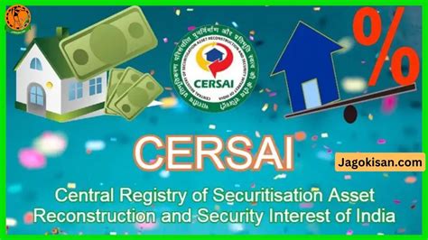 CERSAI Portal: Login & Registration, CERSAI Search, Charges @ Cersai.org.in