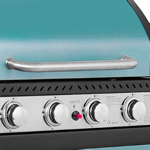 BBQ Chief MAXXUS Gasgrill Color 4 1 Grillwagen In Verschiedenen