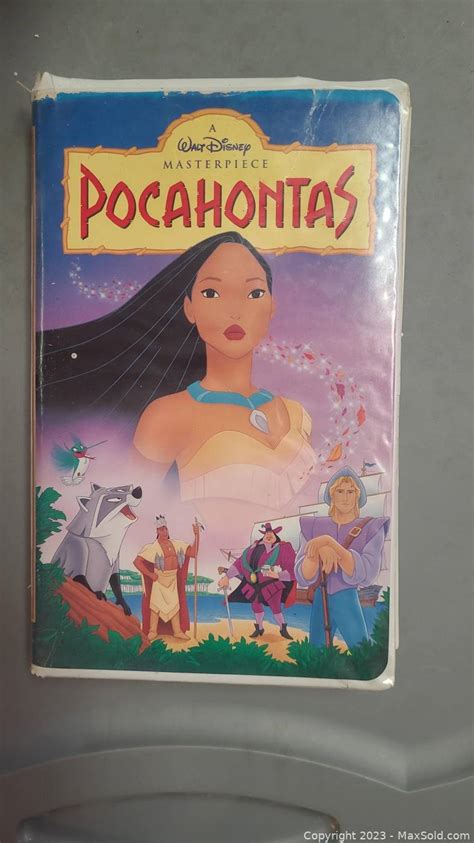 Pocahontas Walt Disney Classics Vhs 4635318882