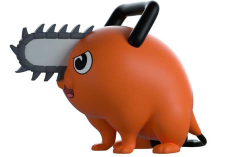 Chainsaw Man Pochita Angry Vinyl Figure