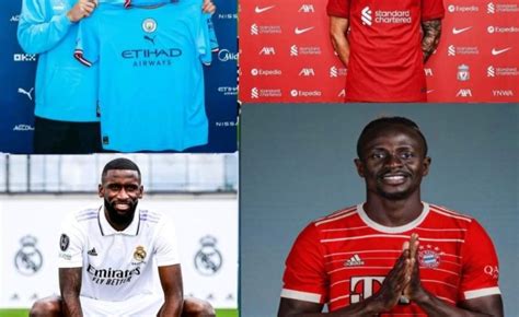 Mercado De Fichajes 2022 Los Grandes Equipos Del Fútbol Europeo Ya