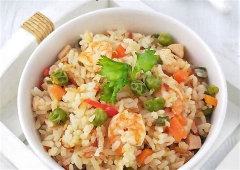 Resep Nasi Goreng Rice Cooker Oleh Emma Zainal Bakhri Cookpad