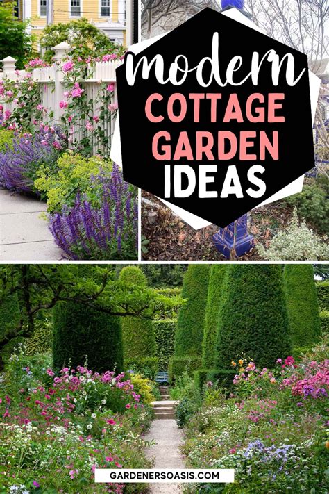 Create A Charming Modern Cottage Garden In Your Yard With These Tips