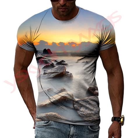 Sommer Freizeit Natur Landschaft M Nner Und Frauen T Shirts Hd D Hip