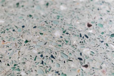 One Year With Our Recycled Glass And Oyster Shell Countertops