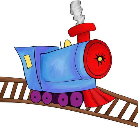 Train Tracks Cartoon - ClipArt Best