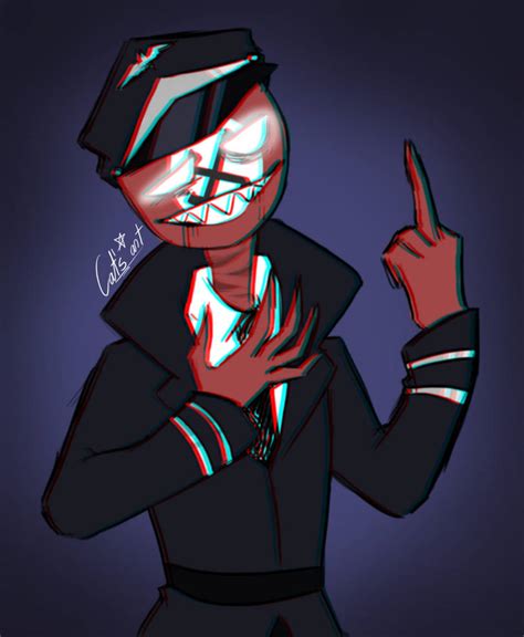 Countryhumans Third Reich Hush