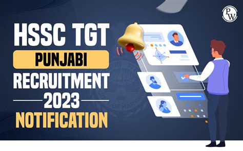 HSSC TGT Punjabi Recruitment 2023 Notification Out Apply Online For