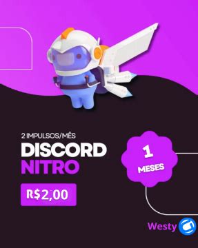 Mais Barato Discord Nitro Gaming Discord Nitro E Impulsos Ggmax