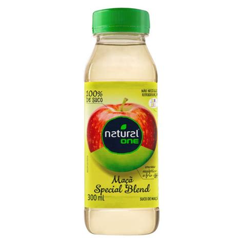 Suco Special Blend Maçã Natural One Ambiente Garrafa 300ml