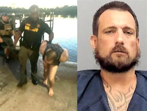 Catch Of The Week Florida Man Hides In Canal From Deputies And K 9