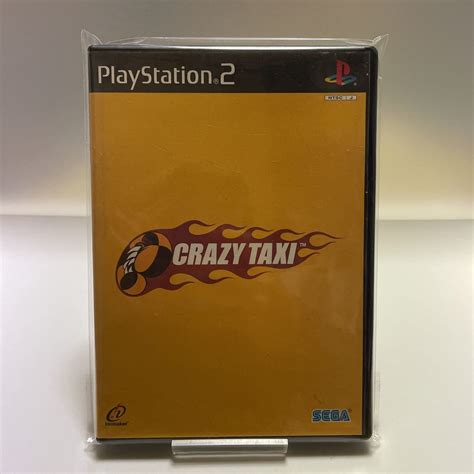 【やや傷や汚れあり】ps2ソフト クレイジータクシー プレイステーション2 Ps2 Segaの落札情報詳細 ヤフオク落札価格検索 オークフリー