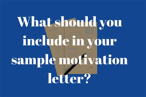 14 Motivation Letter For Phd Sample Doctemplates